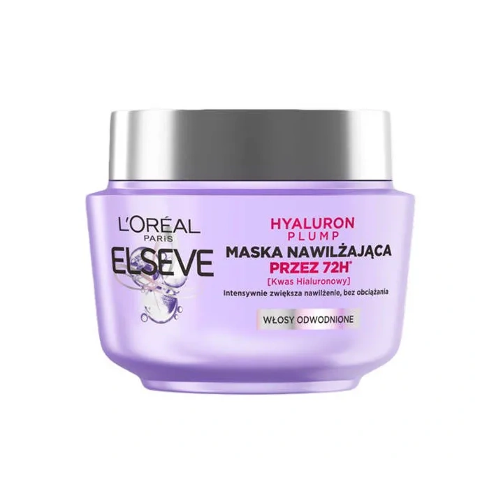 LOREAL Elseve Hyaluron Plum maska do włosów 300ml