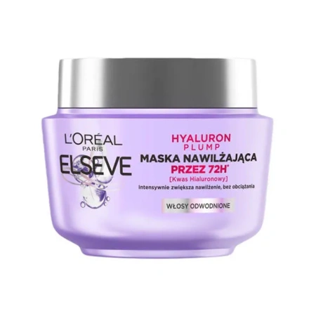 LOREAL Elseve Hyaluron Plum maska do włosów 300ml