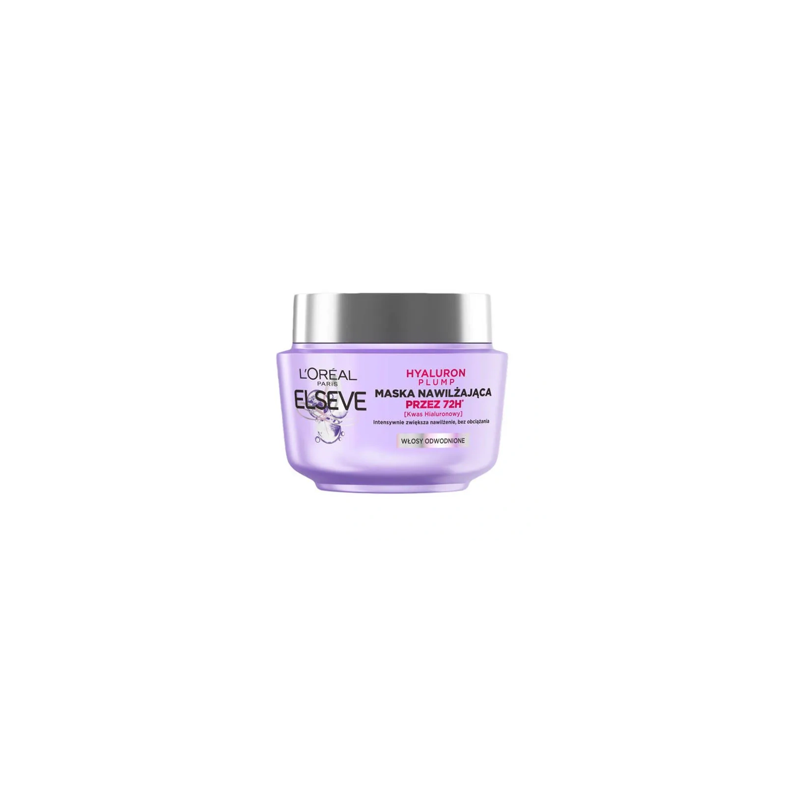 LOREAL Elseve Hyaluron Plum maska do włosów 300ml