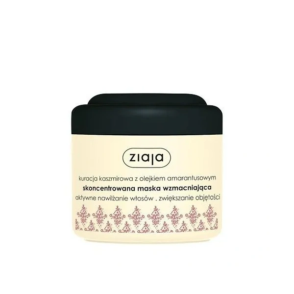 ZIAJA Kaszmir maska do włosów wzmacniająca 200ml