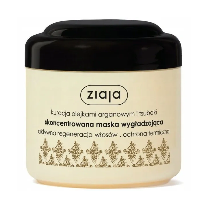 ZIAJA Argan maska do włosów wygładzająca 200ml