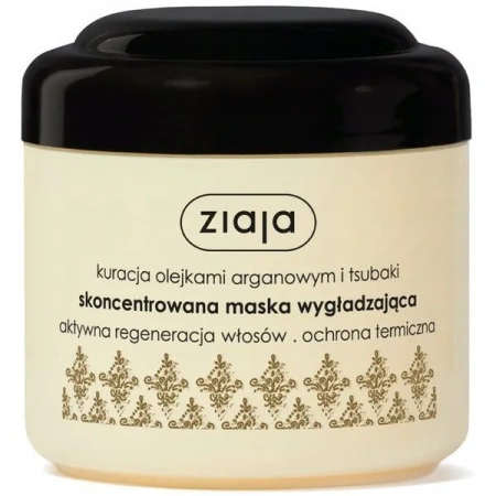 ZIAJA Argan maska do włosów wygładzająca 200ml