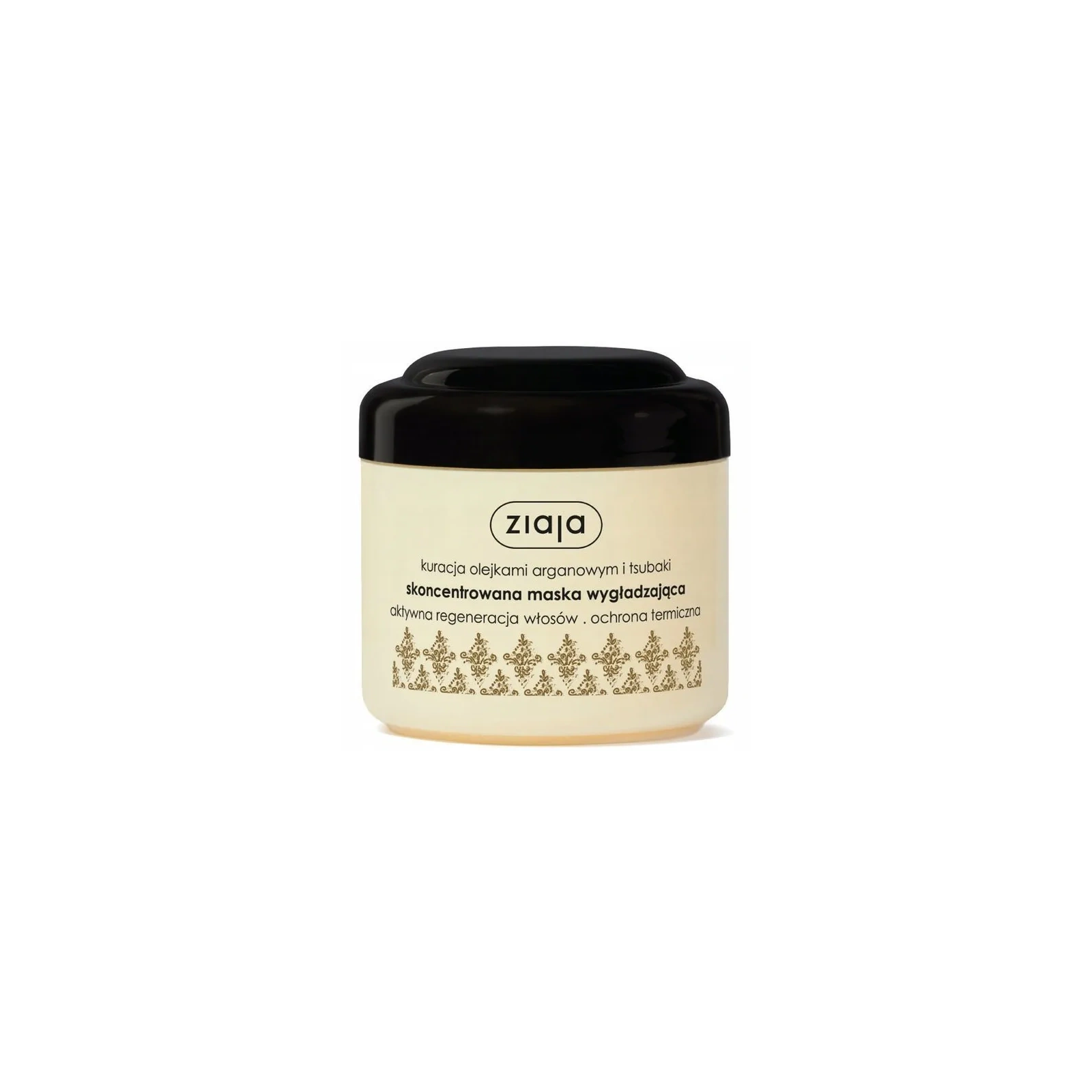 ZIAJA Argan maska do włosów wygładzająca 200ml