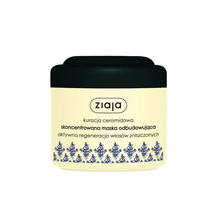 ZIAJA Ceramidy maska do włosów odbudowująca 200ml