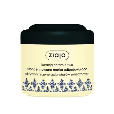 ZIAJA Ceramidy maska do włosów odbudowująca 200ml
