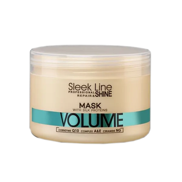 STAPIZ Sleek Line Volume Mask - maska do włosów 250ml