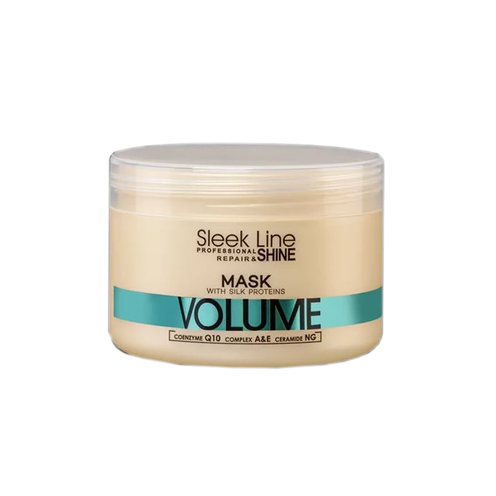 STAPIZ Sleek Line Volume Mask - maska do włosów 250ml
