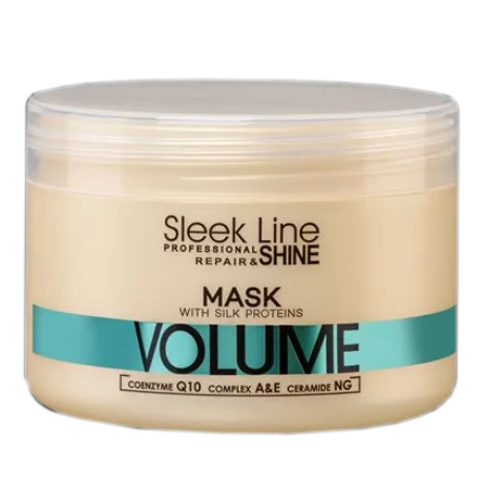 STAPIZ Sleek Line Volume Mask - maska do włosów 250ml