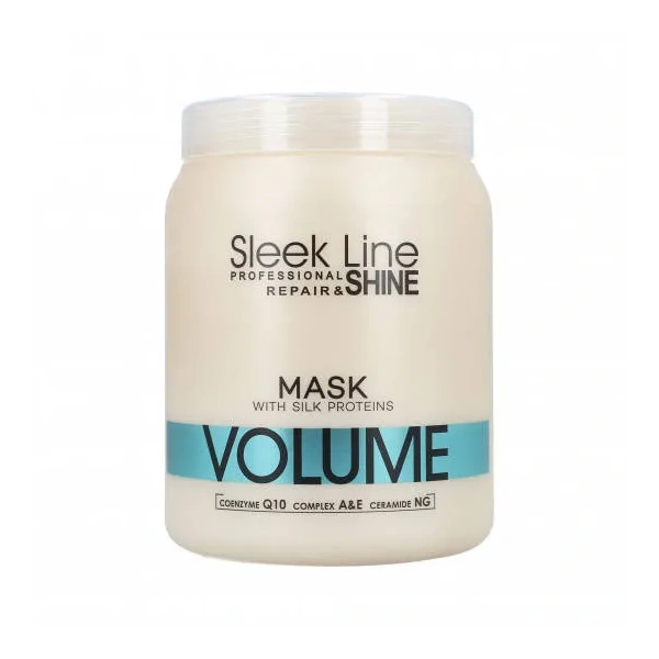 STAPIZ Sleek Line Volume Mask - maska do włosów 1000ml