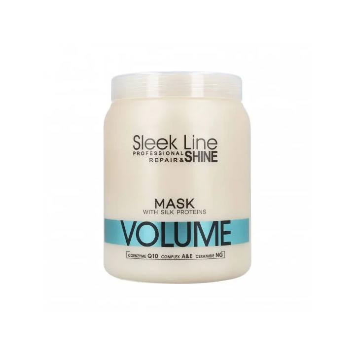 STAPIZ Sleek Line Volume Mask - maska do włosów 1000ml