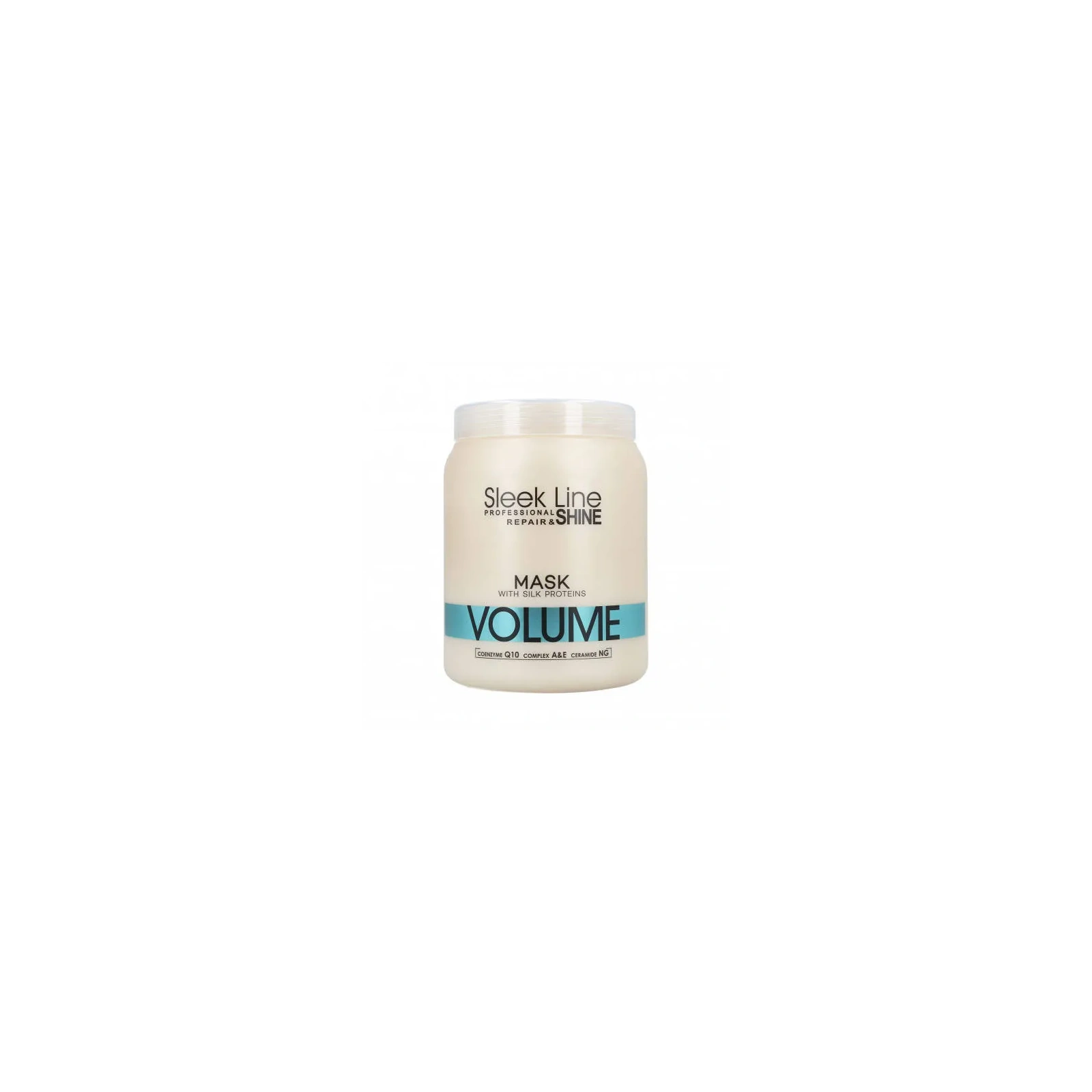 STAPIZ Sleek Line Volume Mask - maska do włosów 1000ml