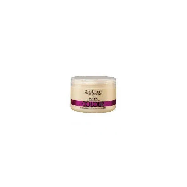 STAPIZ Sleek Line Colour Mask - maska do włosów 250ml