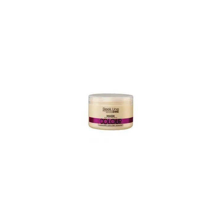 STAPIZ Sleek Line Colour Mask - maska do włosów 250ml