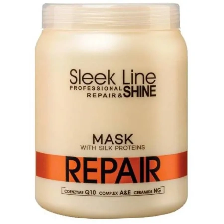 STAPIZ Sleek Line Repair Mask - maska do włosów 1000ml