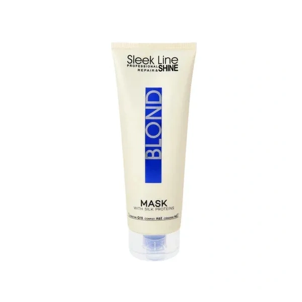 STAPIZ Sleek Line Blond Mask - maska do włosów 250ml
