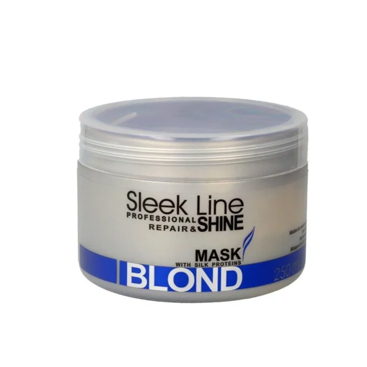 STAPIZ Sleek Line Blond Mask - maska do włosów 250ml