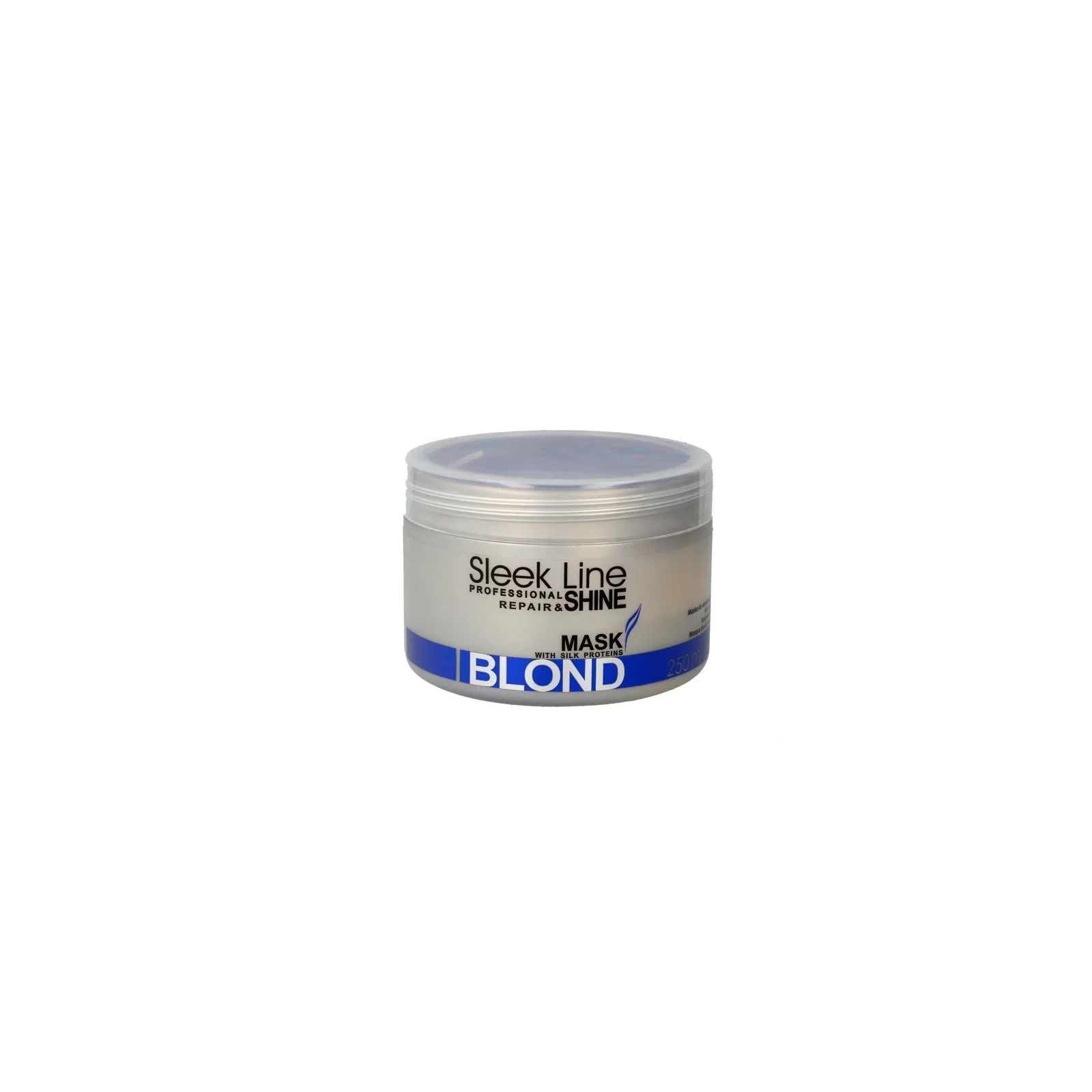 STAPIZ Sleek Line Blond Mask - maska do włosów 250ml