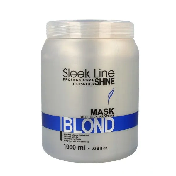 STAPIZ Sleek Line Blond Mask - maska do włosów 1000ml