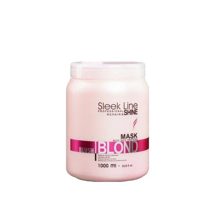 STAPIZ Sleek Line Blond Blush Mask -maska do włosów 1000ml