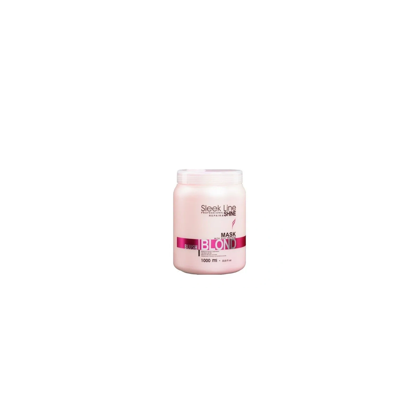 STAPIZ Sleek Line Blond Blush Mask -maska do włosów 1000ml