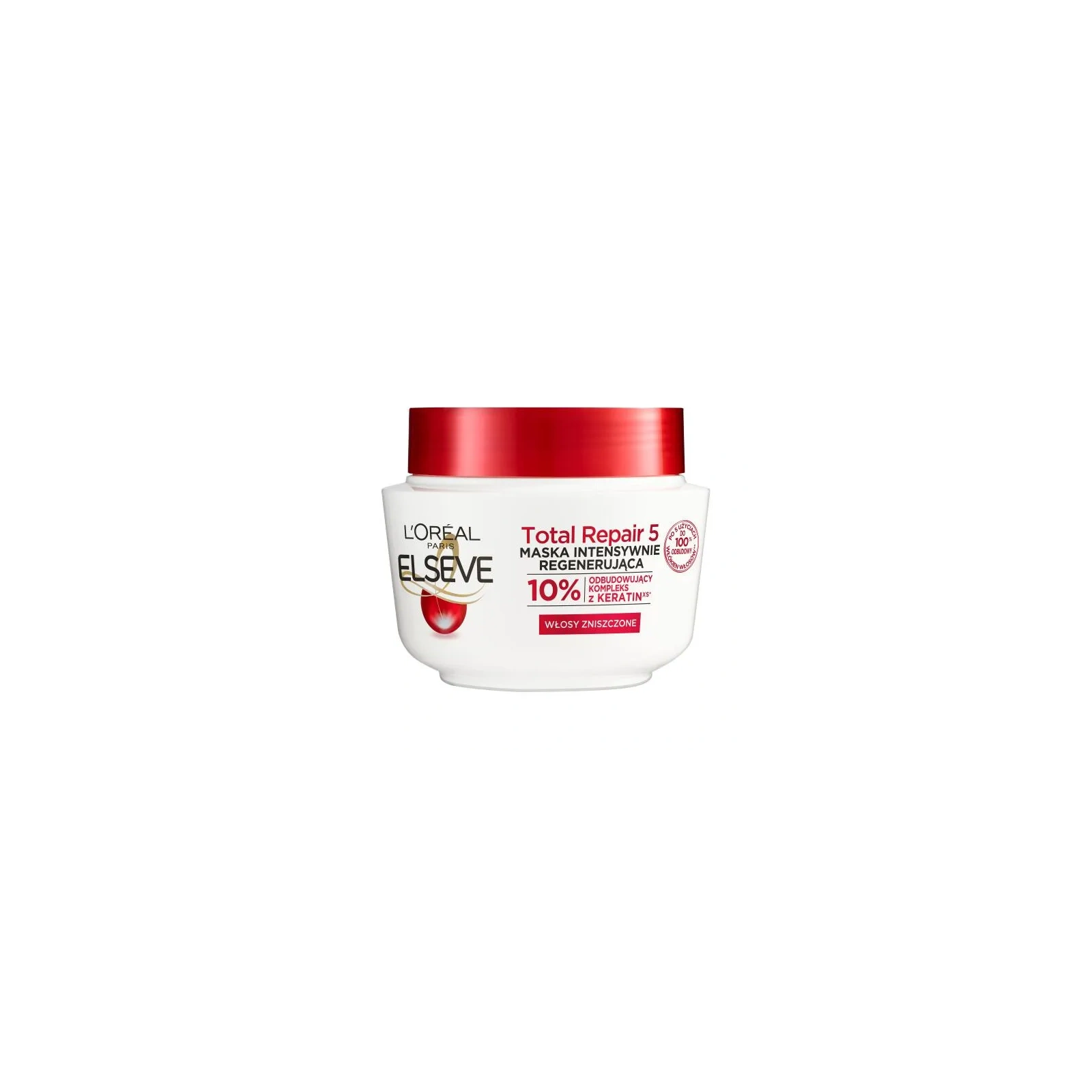 LOREAL Elseve Total Repair 5 maska do włosów z serum wypełniającym 300ml