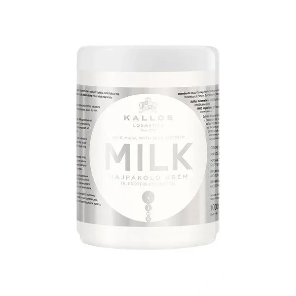 KALLOS Milk maska do włosów 1000ml