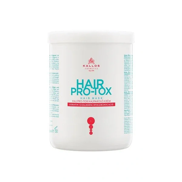 KALLOS Pro-Tox maska do włosów 1000ml