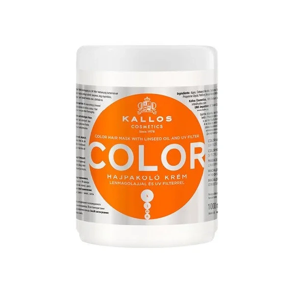 KALLOS Color maska do włosów 1000ml