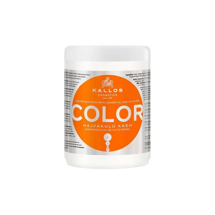KALLOS Color maska do włosów 1000ml