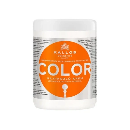 KALLOS Color maska do włosów 1000ml