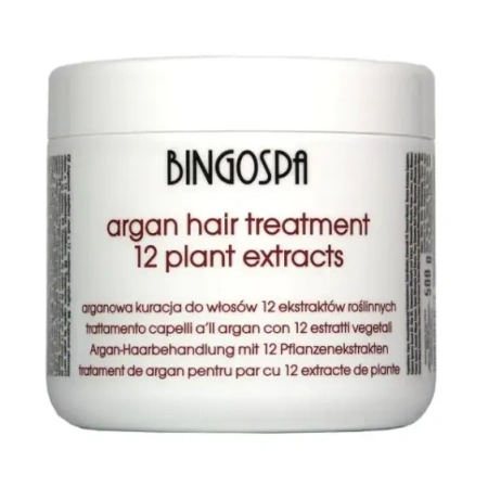 BINGOSPA maska do włosów Arganowa Kuracja 500g