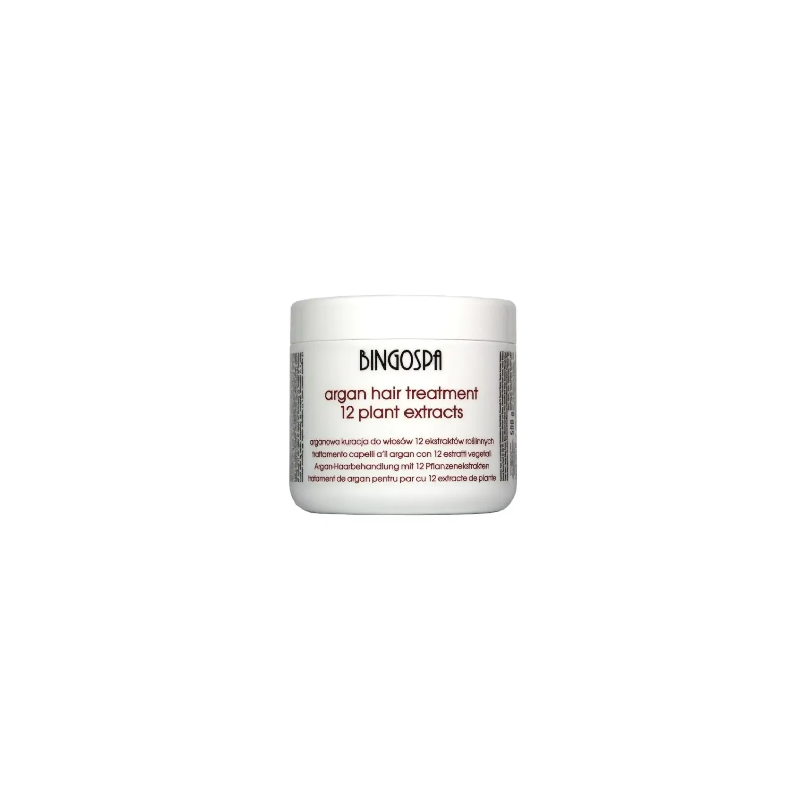 BINGOSPA maska do włosów Arganowa Kuracja 500g