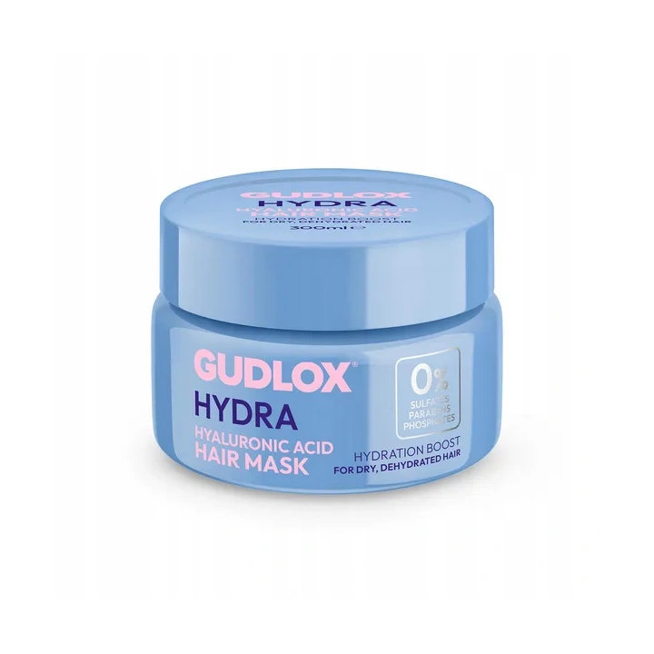 GUDLOX Hydra Hyaluronic Acid nawilżająca maska do włosów 300ml