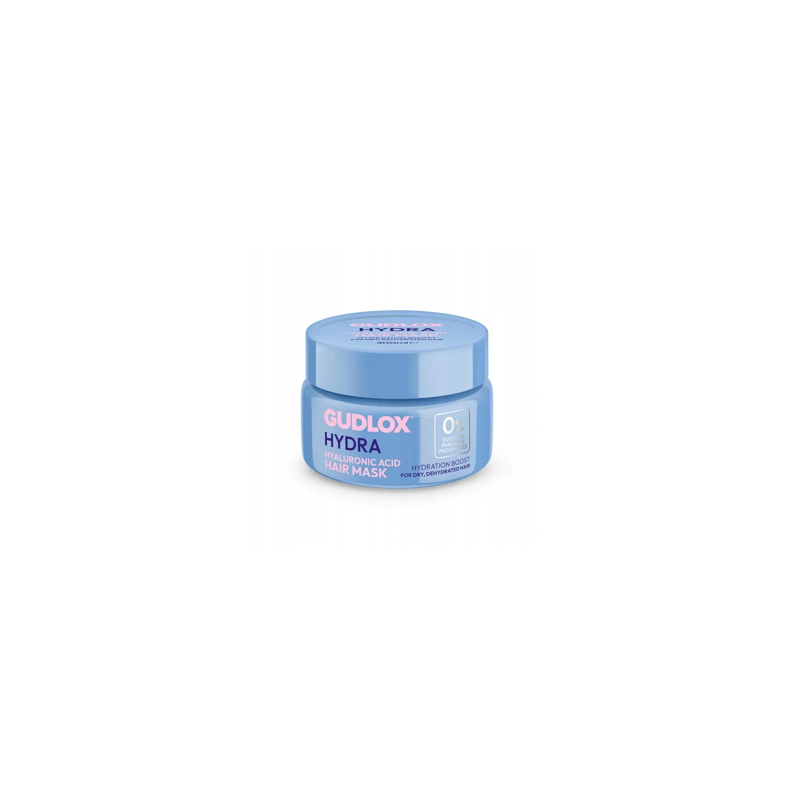 GUDLOX Hydra Hyaluronic Acid nawilżająca maska do włosów 300ml