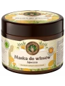 RECEPTURY ZIELARKI Domowe Tradycje maska do włosów Jajeczna 300ml