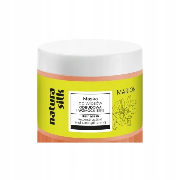 MARION Natura Silk maska do włosów odbudowa i wzmocnienie 300ml