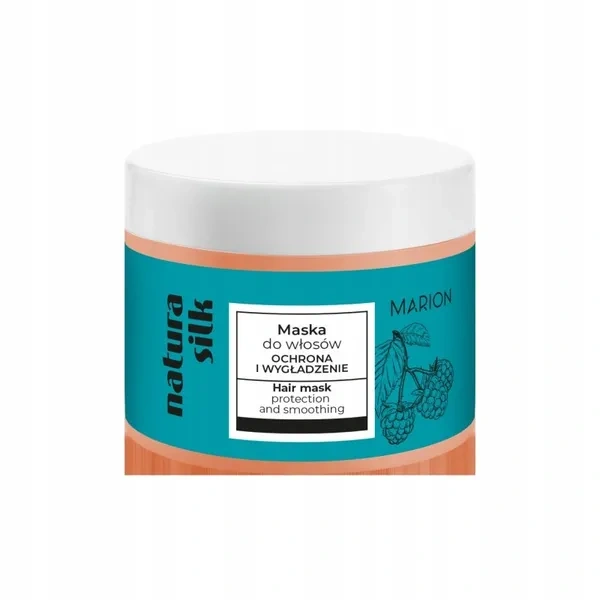 Marion MARION Natura Silk maska do włosów ochrona i wygładzenie 300ml — Składniki i ocena