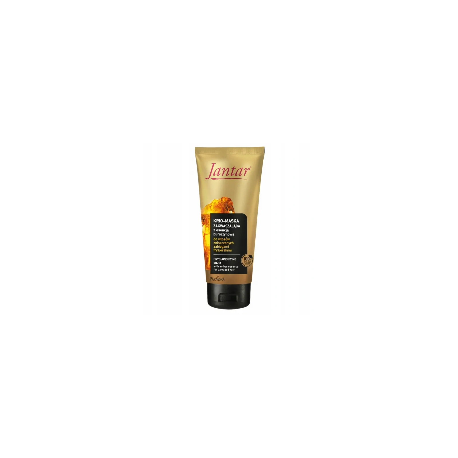 FARMONA Jantar zakwaszająca krio-maska do włosów 200ml