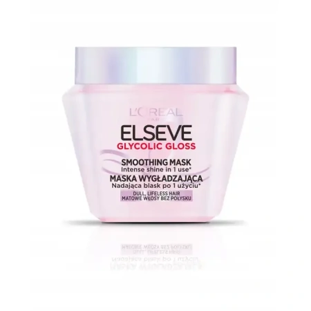 LOREAL Elseve Glycolic Gloss maska do włosów 300ml