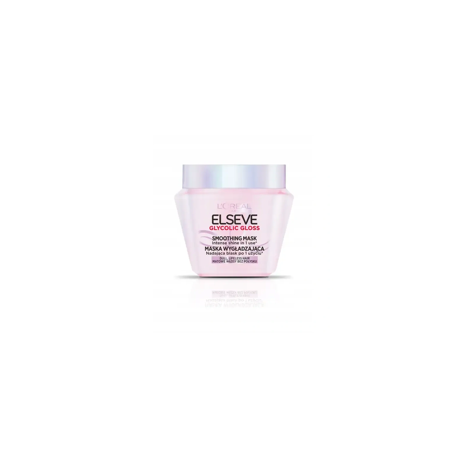 LOREAL Elseve Glycolic Gloss maska do włosów 300ml
