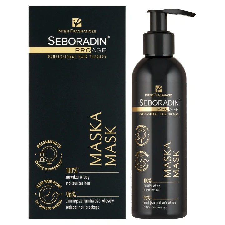 SEBORADIN Pro Age maska do włosów nawilżająca 200ml