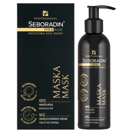 SEBORADIN Pro Age maska do włosów nawilżająca 200ml
