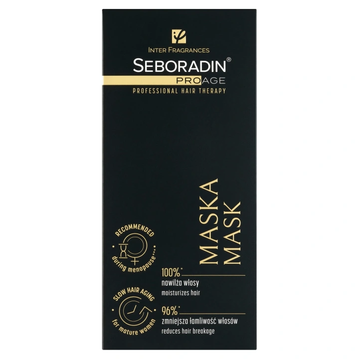 SEBORADIN Pro Age maska do włosów nawilżająca 200ml