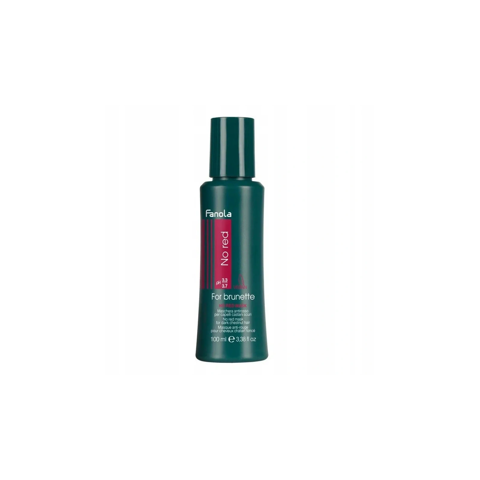 FANOLA No Red maska do włosów brązowych 100ml