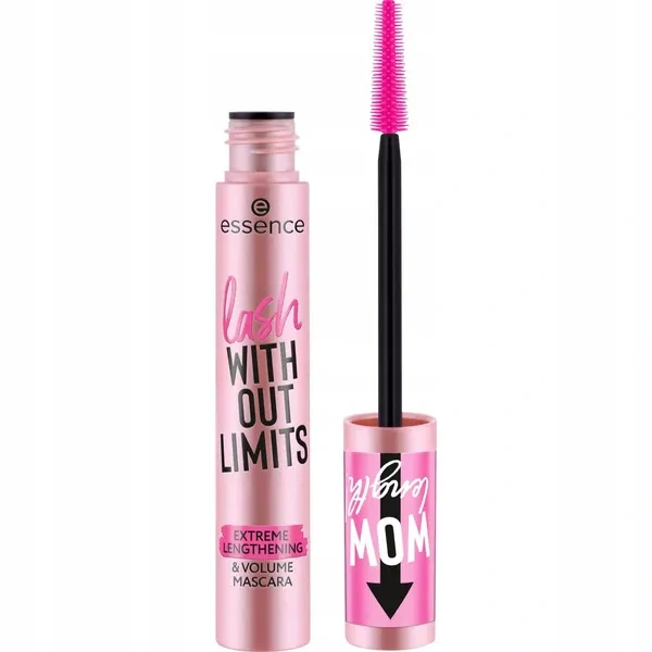 ESSENCE Lash Without Limits mascara 01 Ultra Black 13ml