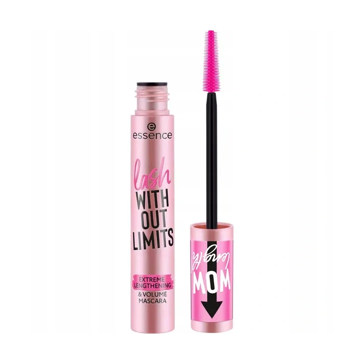 ESSENCE Lash Without Limits mascara 01 Ultra Black 13ml