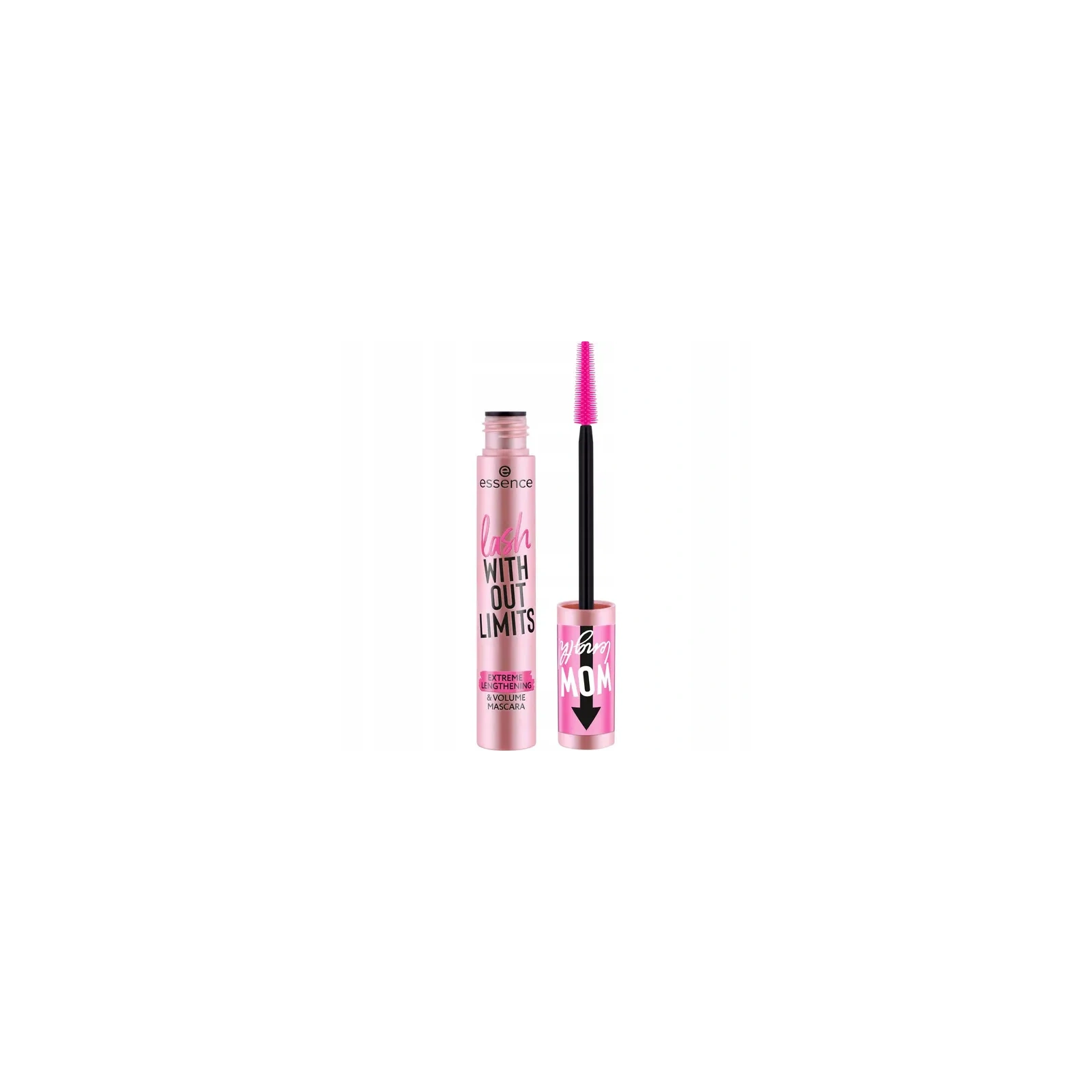 ESSENCE Lash Without Limits mascara 01 Ultra Black 13ml