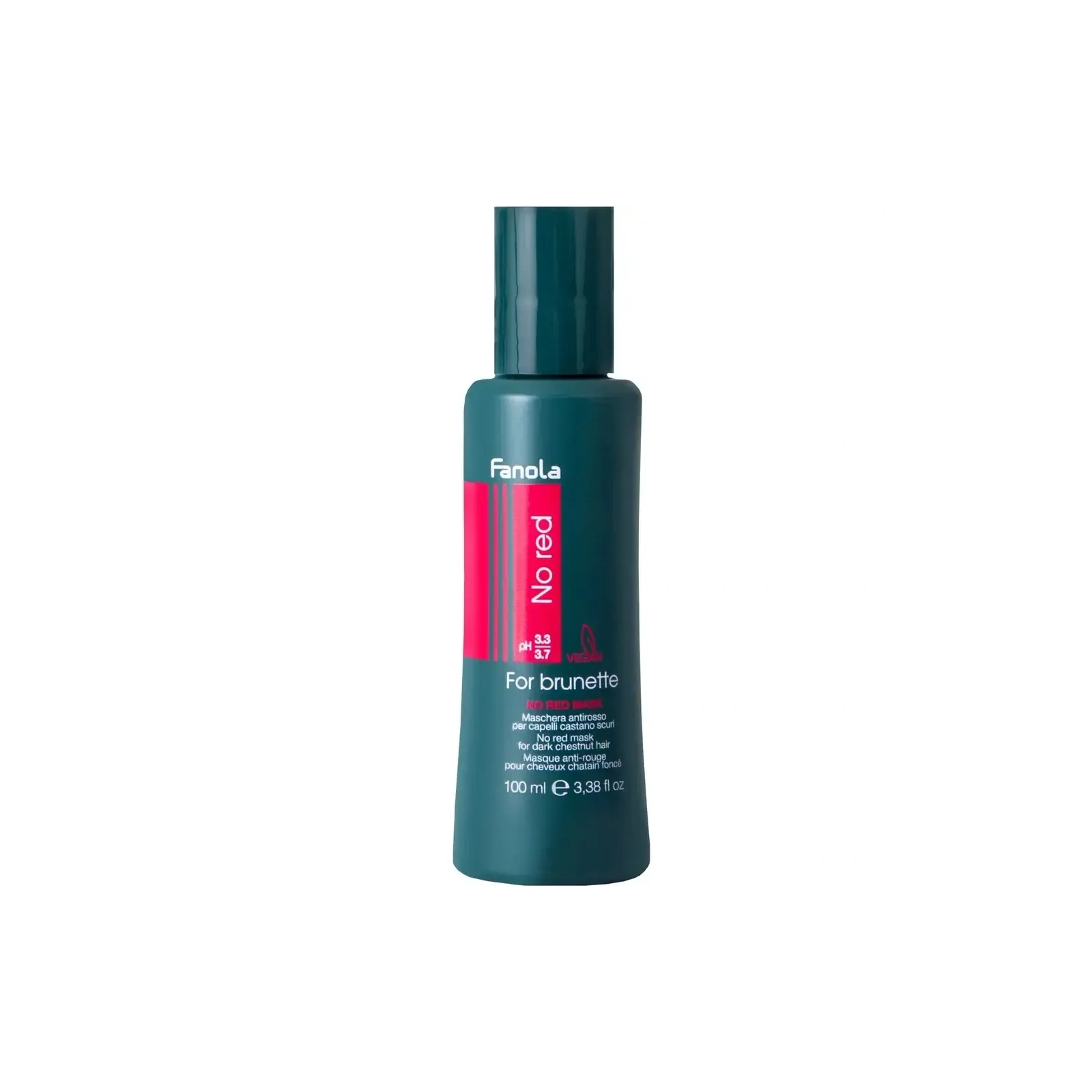 FANOLA No Red maska do włosów brązowych 100ml