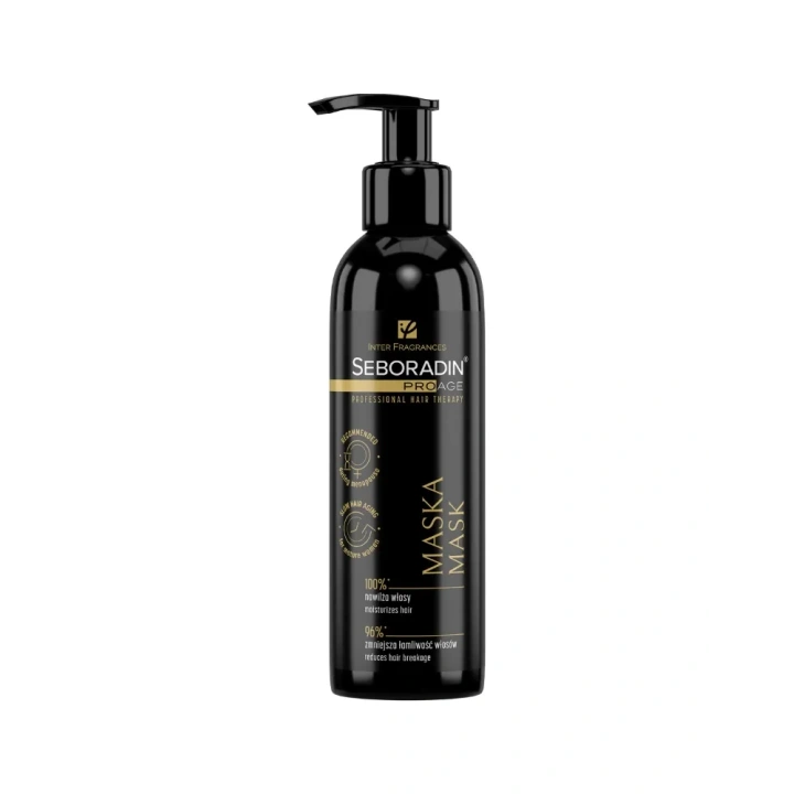 SEBORADIN Pro Age maska do włosów nawilżająca 200ml