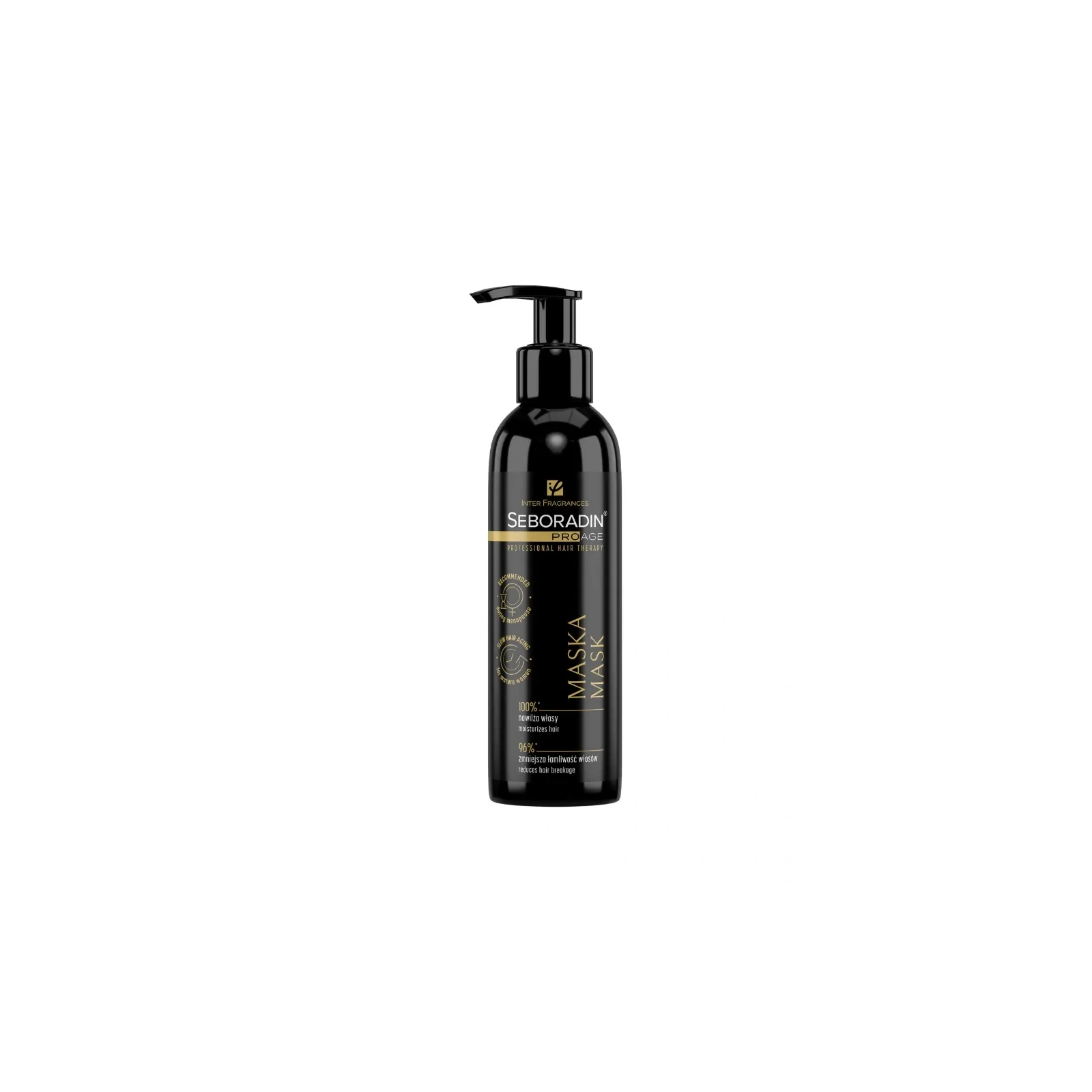 SEBORADIN Pro Age maska do włosów nawilżająca 200ml